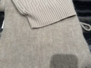 Белые женские джинсы barrel MaxMara