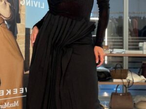 Жакет женский черный MaxMara