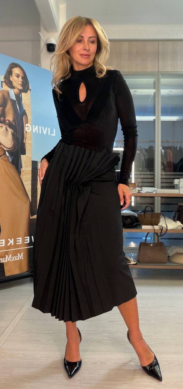 Жакет женский черный MaxMara