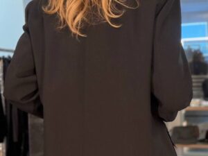 Жакет женский черный MaxMara — фото 1 Жакет женский черный MaxMara