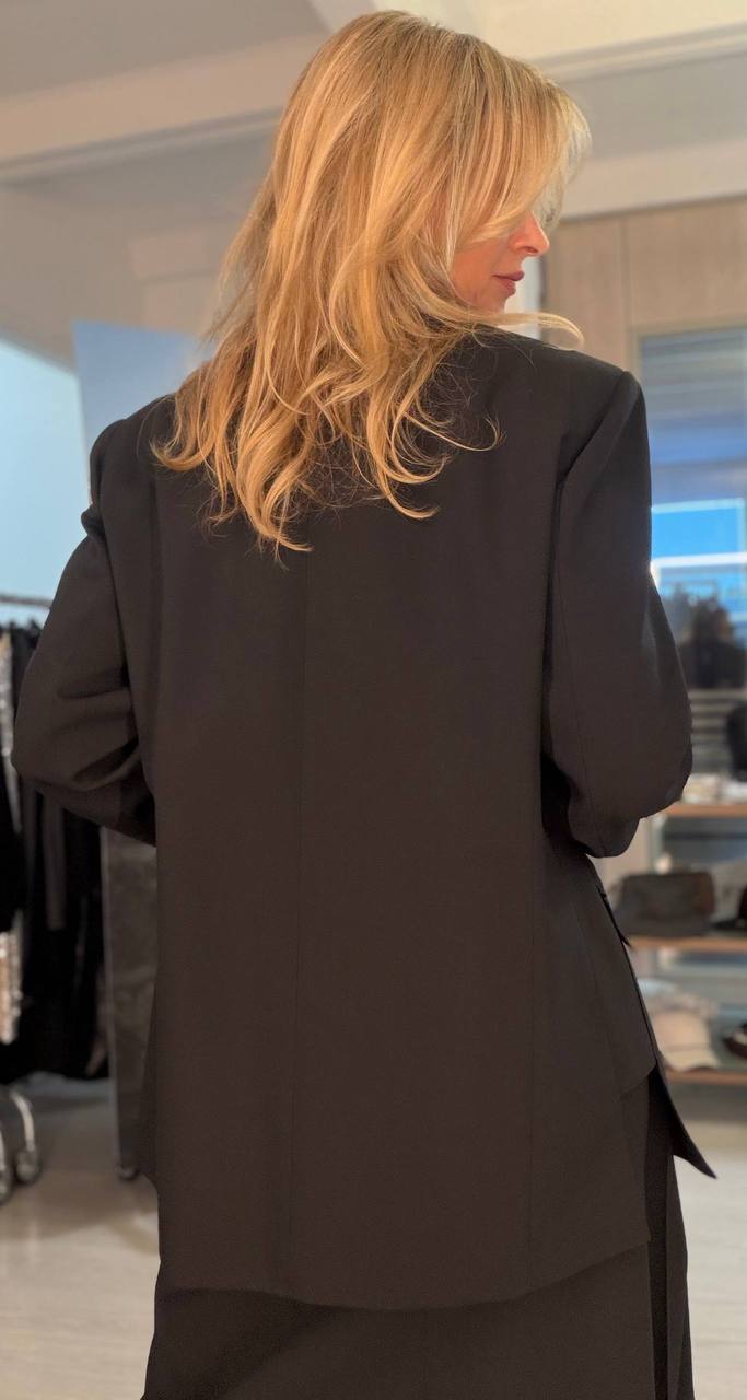 Жакет женский черный MaxMara