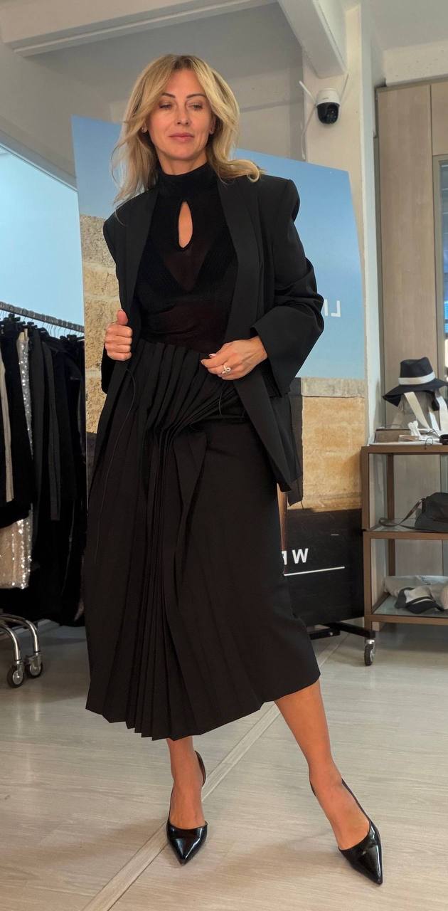 Жакет женский черный MaxMara