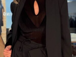Жакет женский черного цвета MaxMara