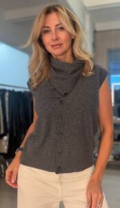 Вязаный жилет SU MaxMara