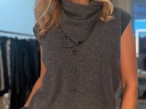 Вязаный жилет SU MaxMara