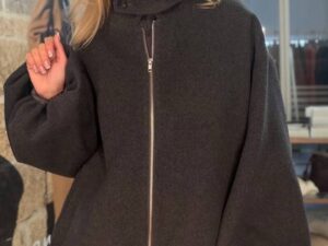Куртка шерстяная укороченная MaxMara