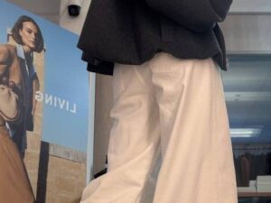 Куртка шерстяная укороченная MaxMara