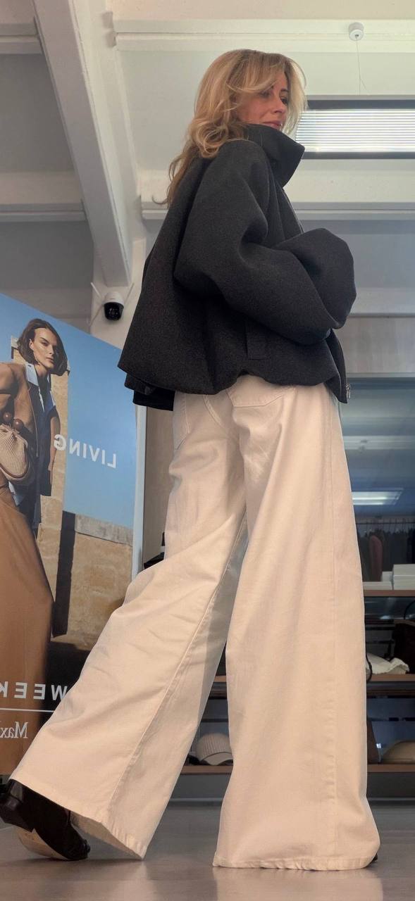Куртка шерстяная укороченная MaxMara