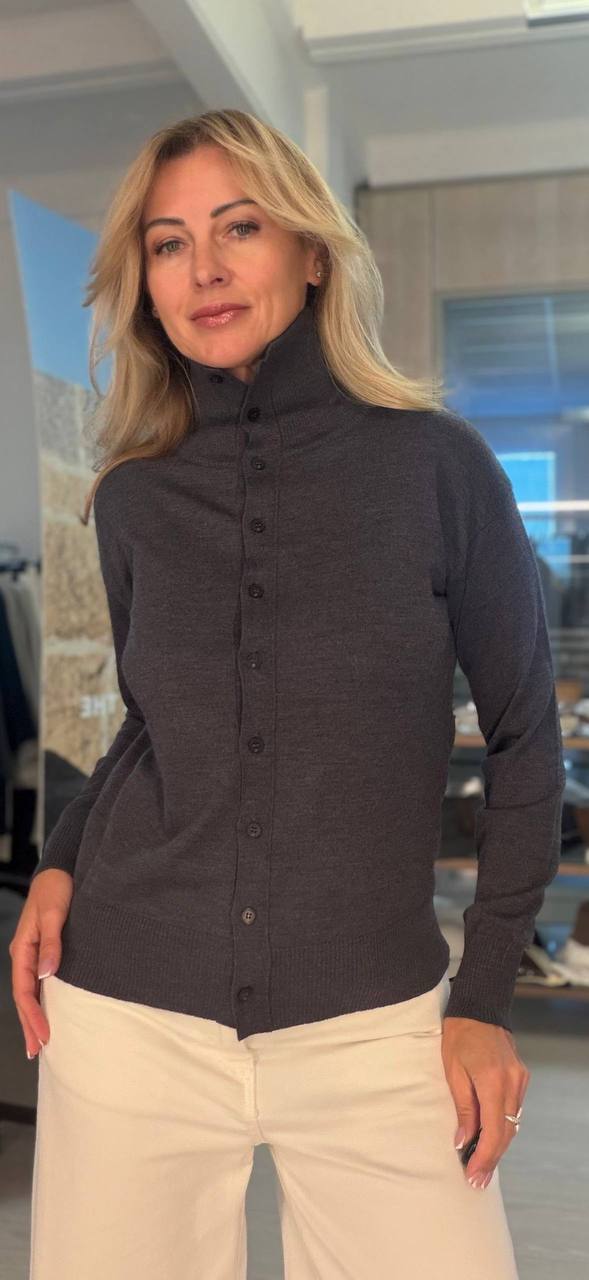 Куртка шерстяная укороченная MaxMara