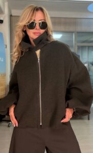 Куртка шерстяная женская MaxMara
