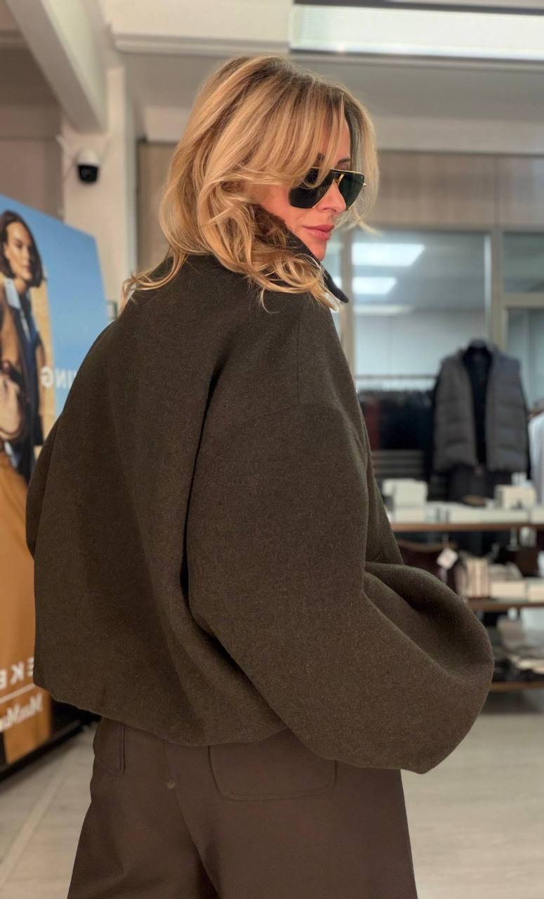 Куртка шерстяная женская MaxMara