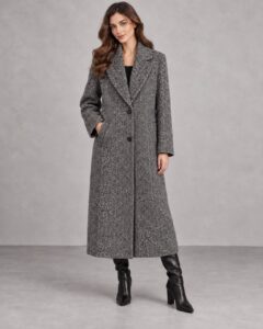Пальто женское длинное MaxMara