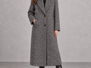 Пальто женское длинное MaxMara