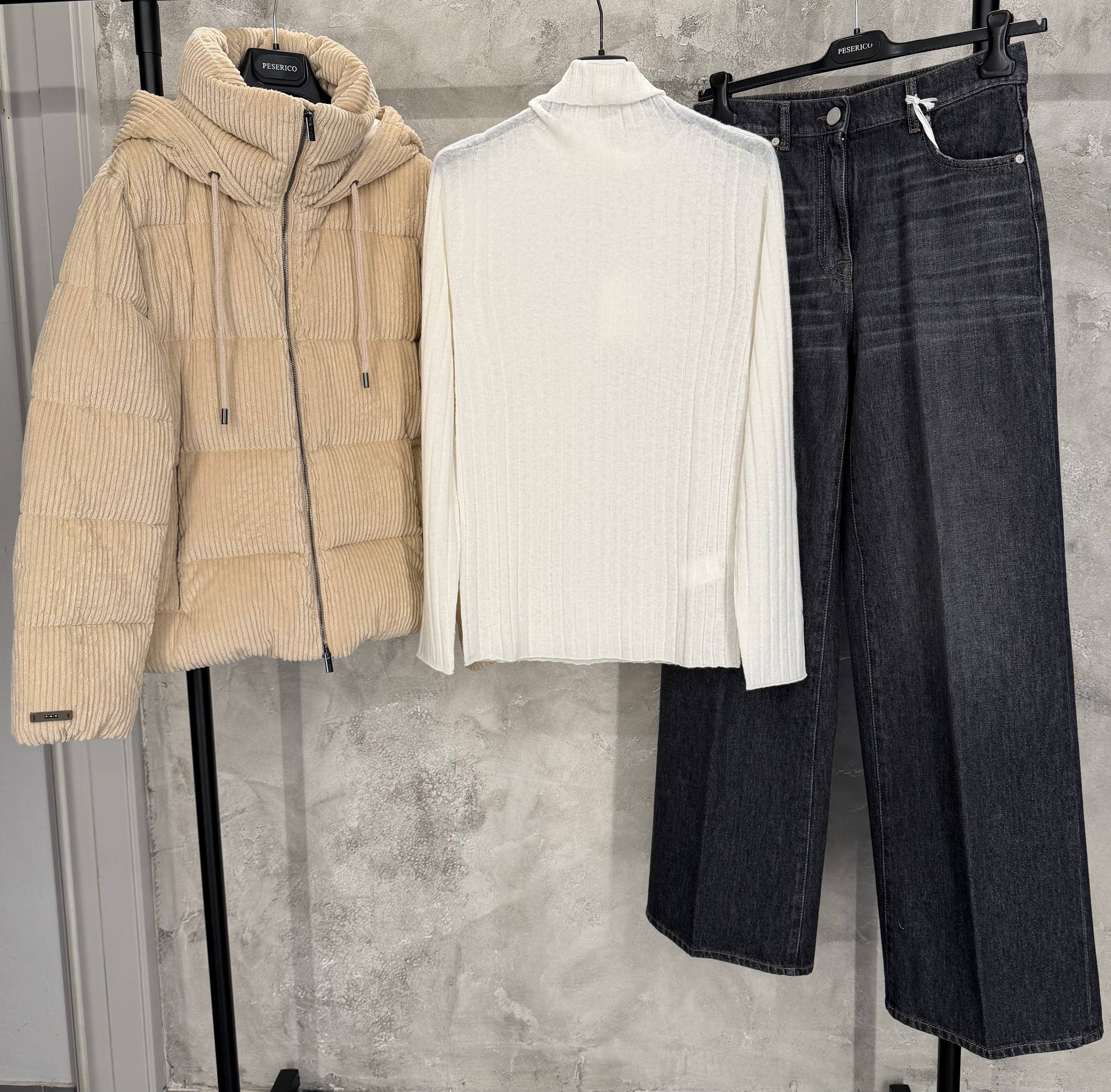 Куртка женская вельветовая Peserico MaxMara