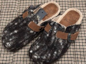 Теплые сабо Fiero Sarti MaxMara