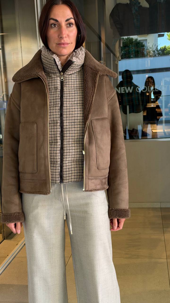 Дубленка женская Marella MaxMara