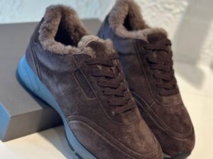 Кроссовки с мехом 2 Baldinini