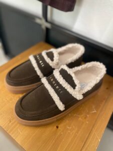 Лоферы замшевые Inuikii MaxMara