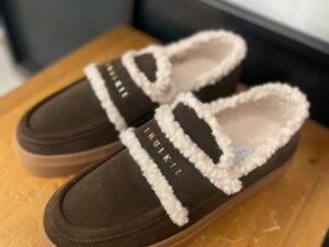 Лоферы замшевые Inuikii MaxMara