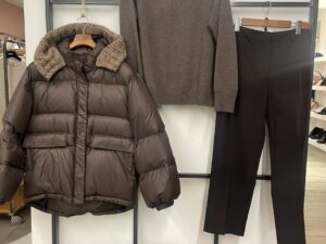 Пуховик женский Peserico MaxMara