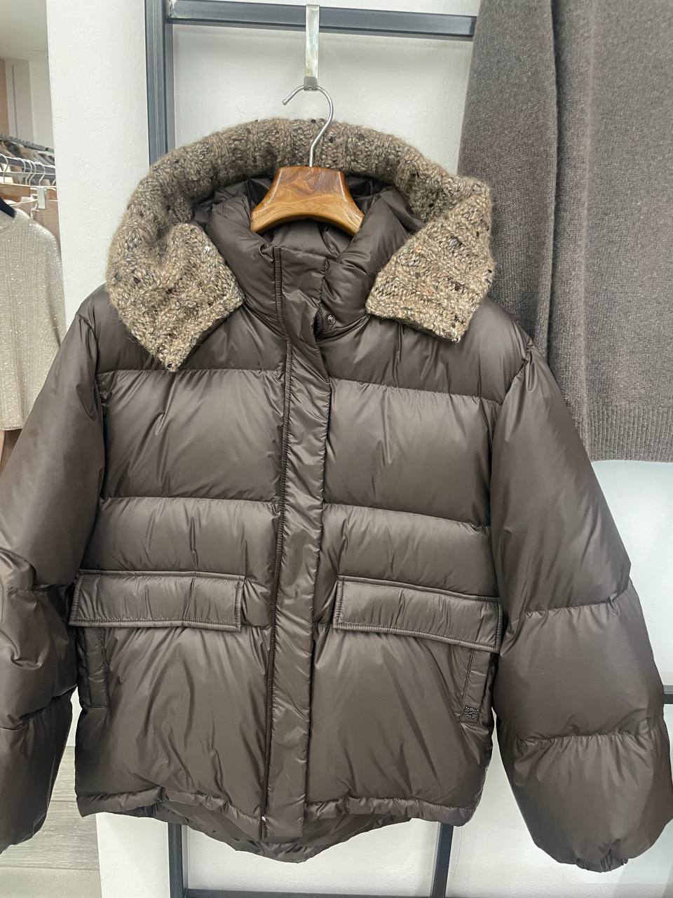 Пуховик женский Peserico MaxMara