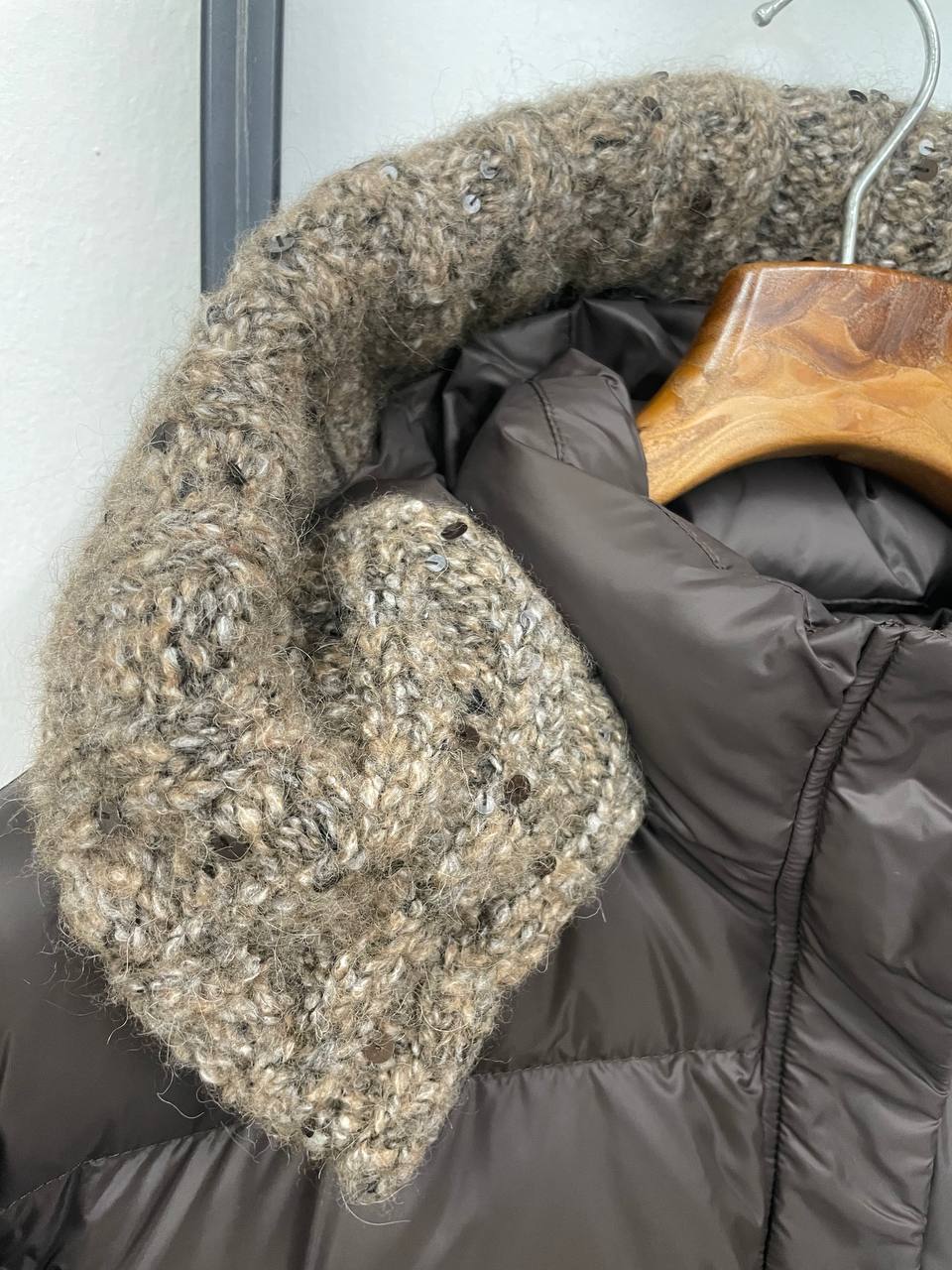 Пуховик женский Peserico MaxMara