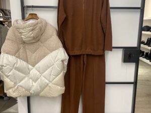 Вязаная куртка SEMICOUTURE MaxMara — фото 1 Вязаная куртка SEMICOUTURE MaxMara