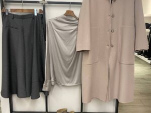 Юбка миди расклешенная MaxMara