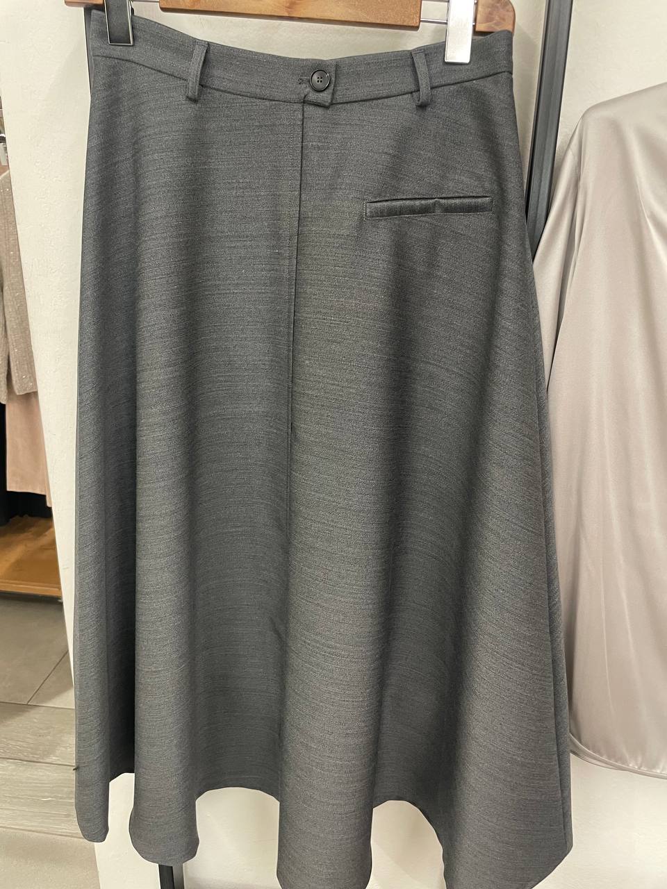 Юбка миди расклешенная MaxMara