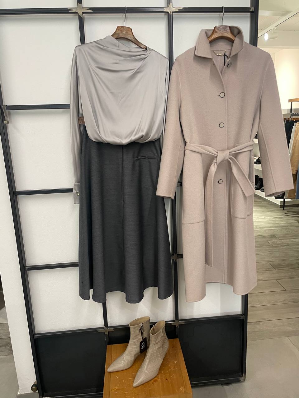 Юбка миди расклешенная MaxMara
