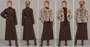 Вязаное платье Peserico MaxMara