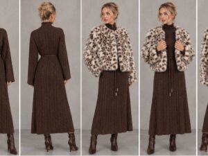 Вязаное платье Peserico MaxMara