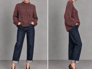 Джемпер женский ажурный MaxMara