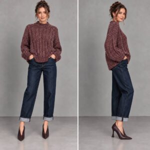 Джемпер женский ажурный MaxMara