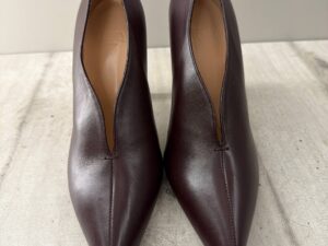 Кожаные туфли с фигурным MaxMara