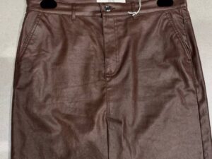 Юбка из экокожи Seventy MaxMara — фото 1 Юбка из экокожи Seventy MaxMara