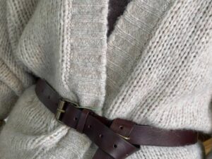 Шерстяное платье миди MaxMara