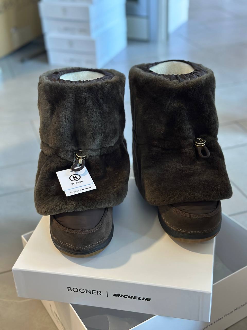 Зимние ботинки Bogner MaxMara