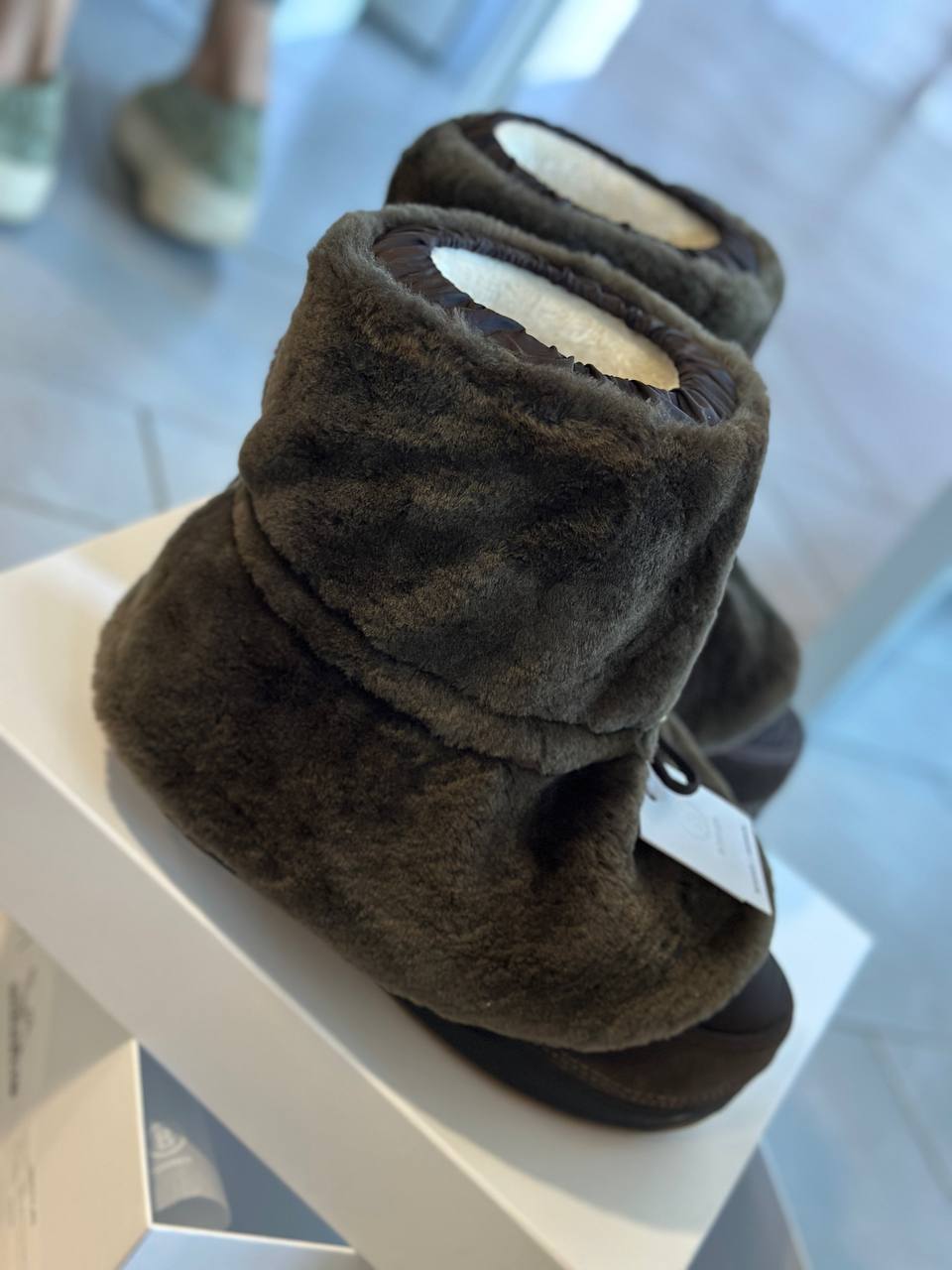 Зимние ботинки Bogner MaxMara