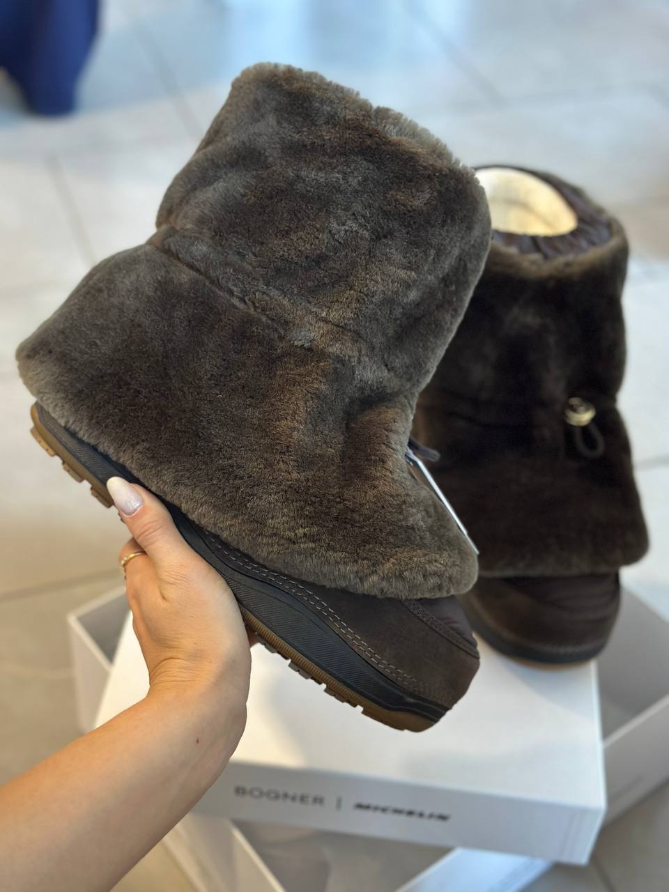 Зимние ботинки Bogner MaxMara