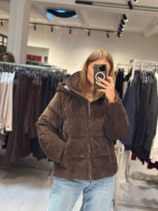 Куртка вельветовая женская MaxMara