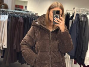 Куртка вельветовая женская MaxMara