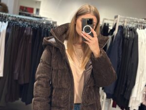Куртка вельветовая женская MaxMara