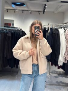 Куртка-бомбер женская Peserico MaxMara