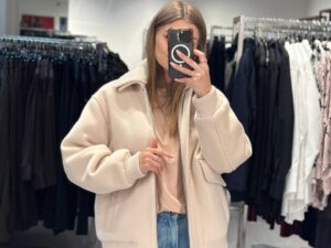 Куртка-бомбер женская Peserico MaxMara