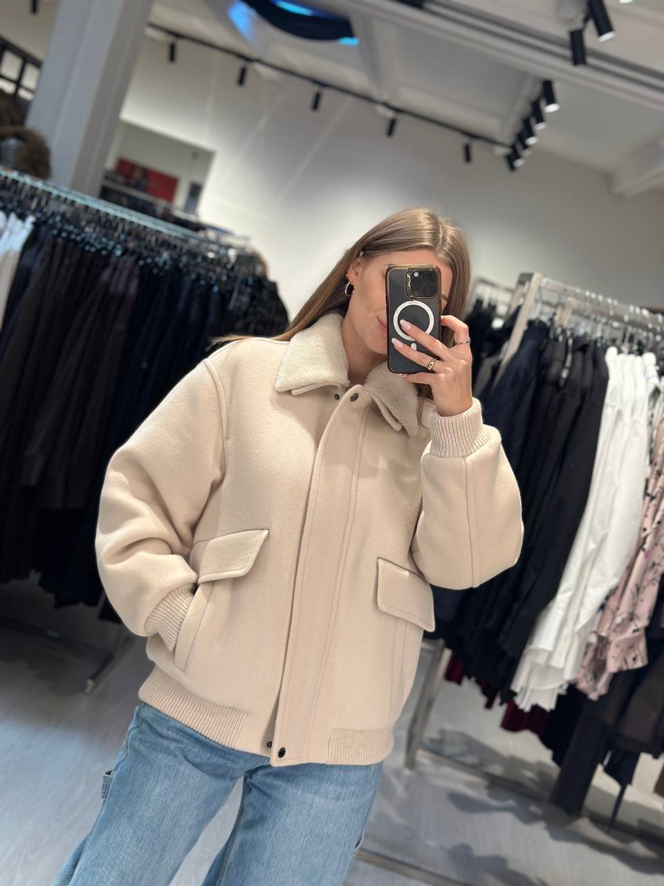Куртка-бомбер женская Peserico MaxMara