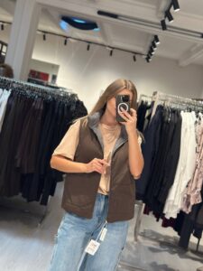 Двусторонний жилет Peserico MaxMara