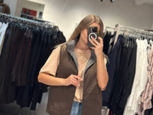 Двусторонний жилет Peserico MaxMara
