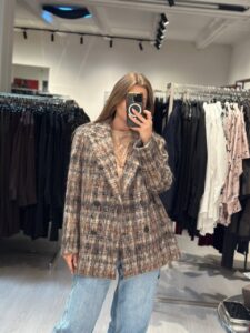 Полупальто двубортное Peserico MaxMara
