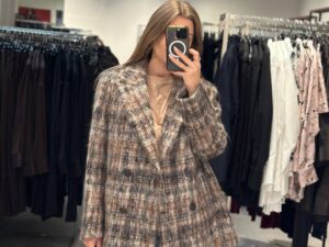 Полупальто двубортное Peserico MaxMara